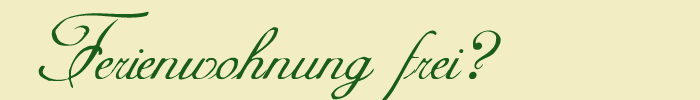 Belegungsplan